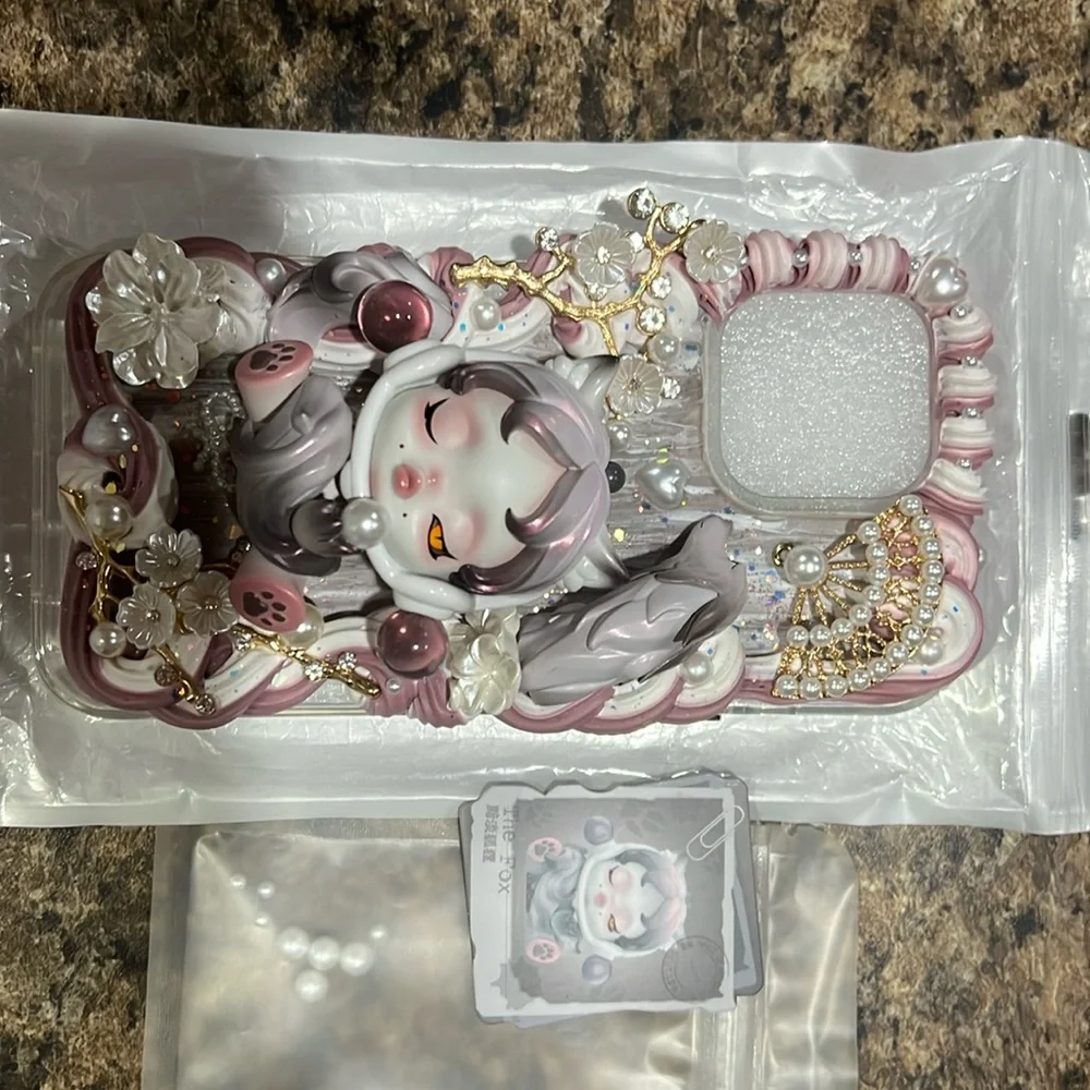 CUSTOM MADE IPHONE 13 PROMAX CASE! BRAND NEW!! - Picture 5 of 6